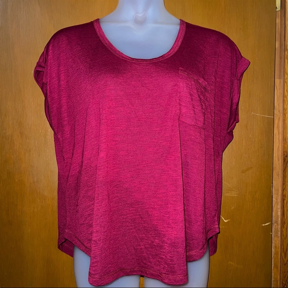 Flowy Red Shirt